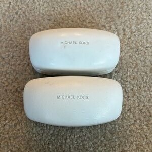 Michael Kors empty sunglass cases